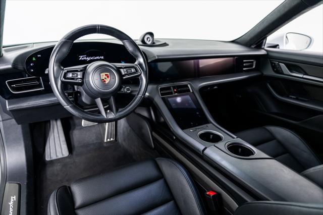 used 2020 Porsche Taycan car, priced at $77,777