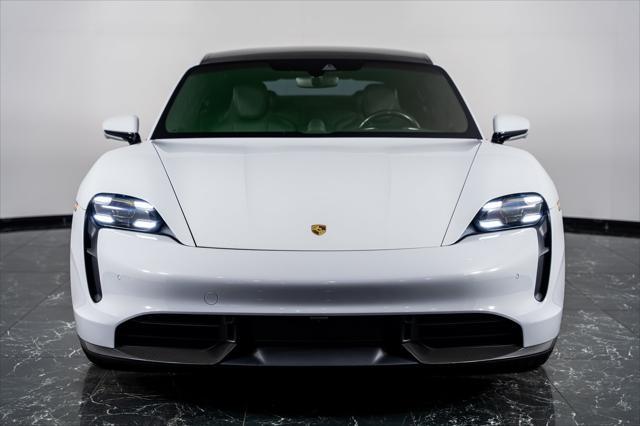 used 2020 Porsche Taycan car, priced at $77,777