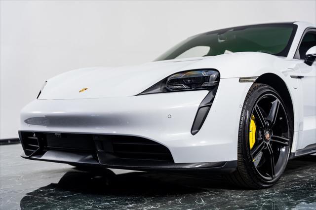 used 2020 Porsche Taycan car, priced at $77,777