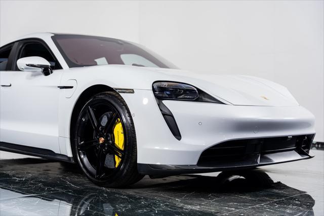 used 2020 Porsche Taycan car, priced at $77,777