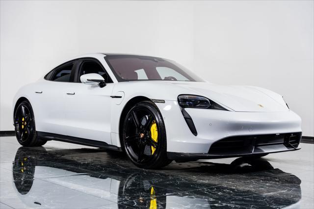 used 2020 Porsche Taycan car, priced at $77,777