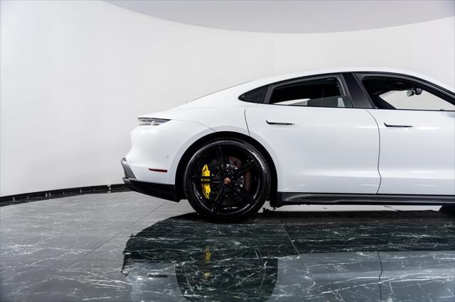 used 2020 Porsche Taycan car, priced at $77,777