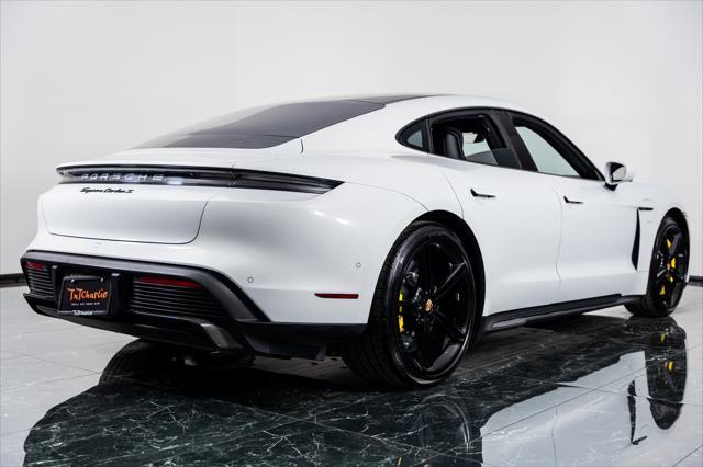 used 2020 Porsche Taycan car, priced at $77,777