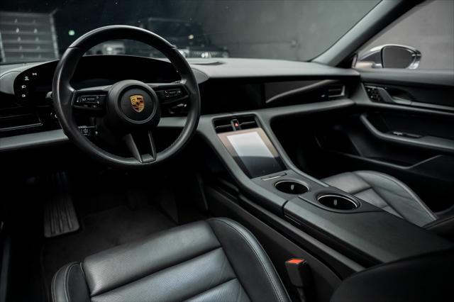 used 2020 Porsche Taycan car, priced at $55,999