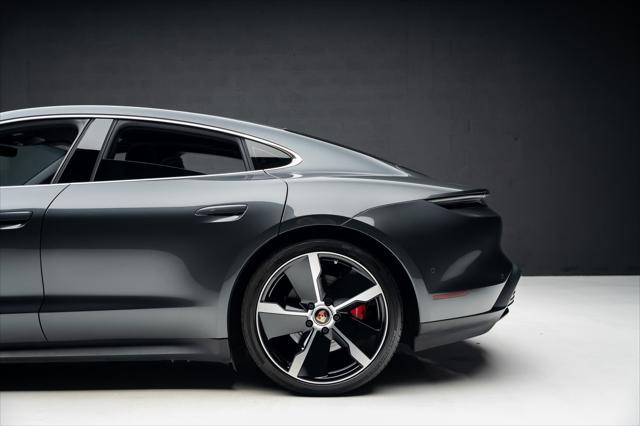 used 2020 Porsche Taycan car, priced at $55,999