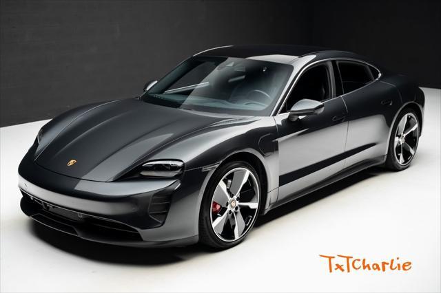 used 2020 Porsche Taycan car, priced at $55,999
