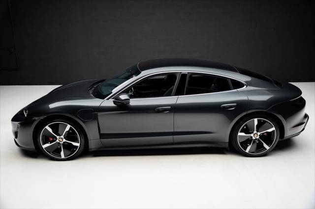 used 2020 Porsche Taycan car, priced at $55,999