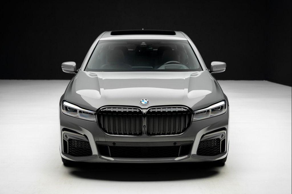 used 2022 BMW 740 car, priced at $42,300