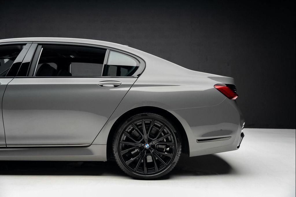 used 2022 BMW 740 car, priced at $42,300