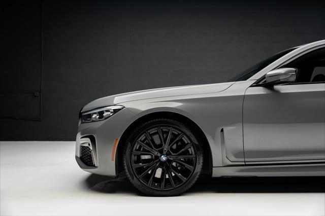 used 2022 BMW 740 car, priced at $42,999