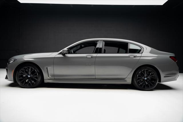 used 2022 BMW 740 car, priced at $42,999