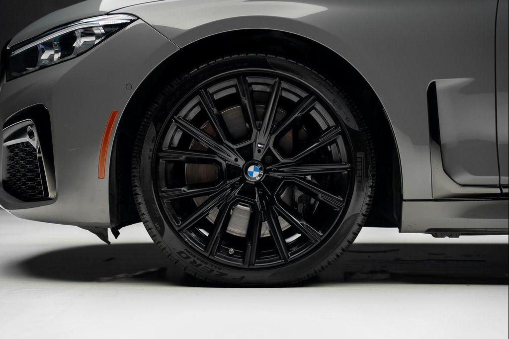 used 2022 BMW 740 car, priced at $42,300