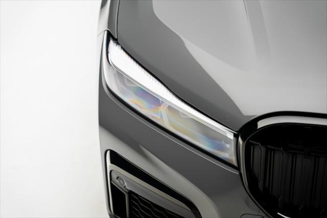 used 2022 BMW 740 car, priced at $42,999