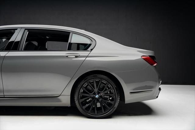 used 2022 BMW 740 car, priced at $42,999