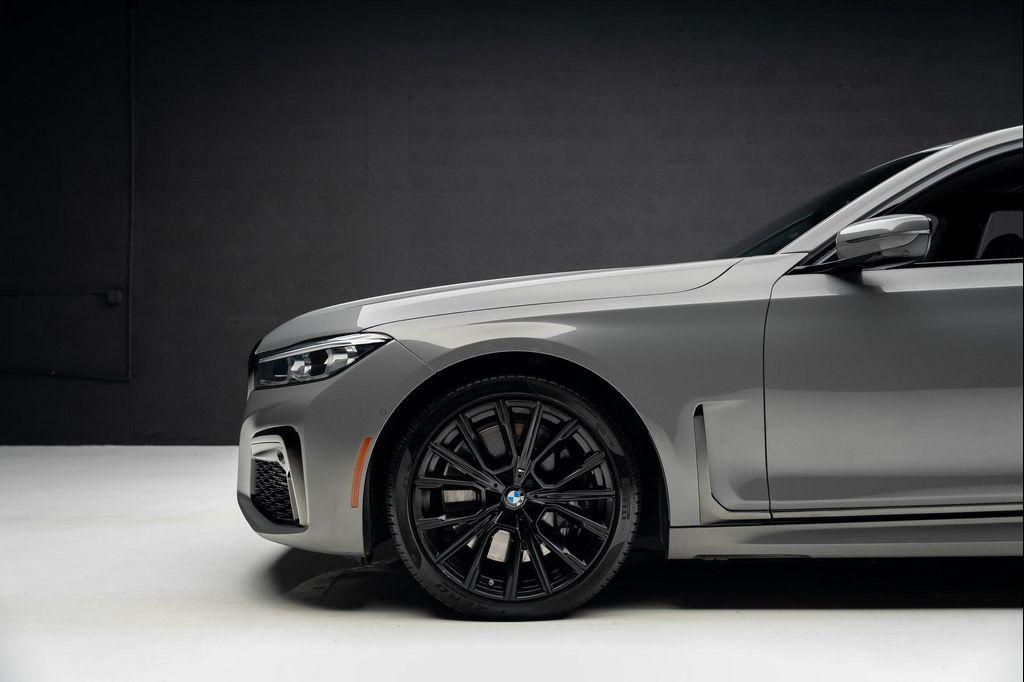 used 2022 BMW 740 car, priced at $42,300