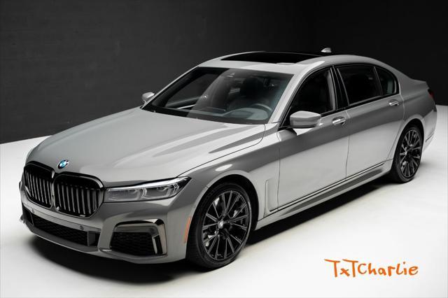 used 2022 BMW 740 car, priced at $42,999