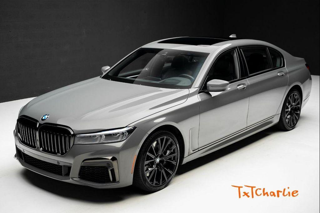 used 2022 BMW 740 car, priced at $42,300