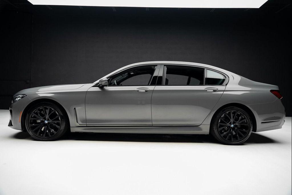 used 2022 BMW 740 car, priced at $42,300