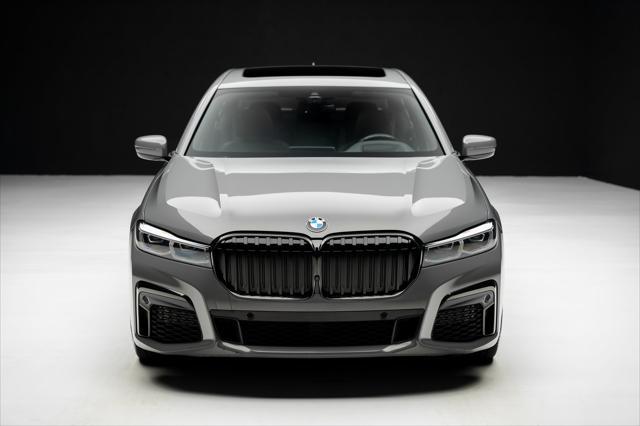 used 2022 BMW 740 car, priced at $42,999