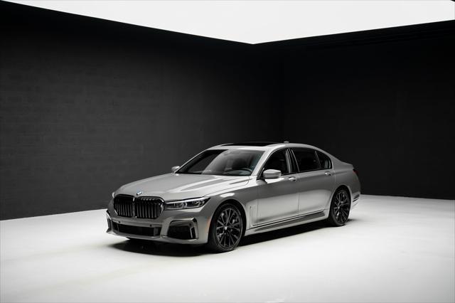 used 2022 BMW 740 car, priced at $42,999