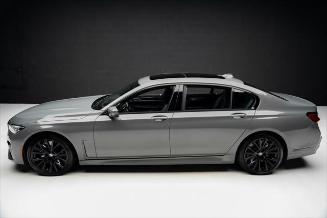 used 2022 BMW 740 car, priced at $42,999