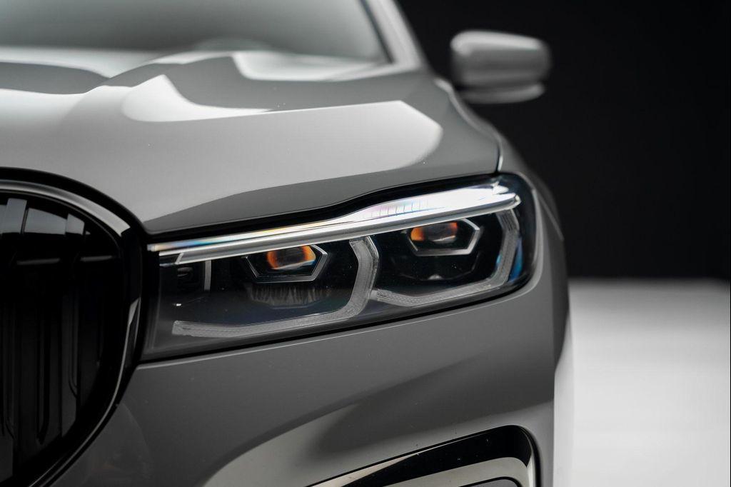 used 2022 BMW 740 car, priced at $42,300