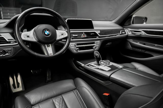 used 2022 BMW 740 car, priced at $42,999