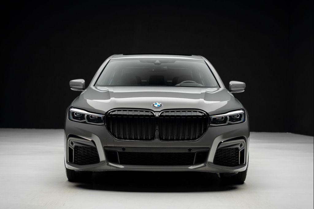 used 2022 BMW 740 car, priced at $42,300