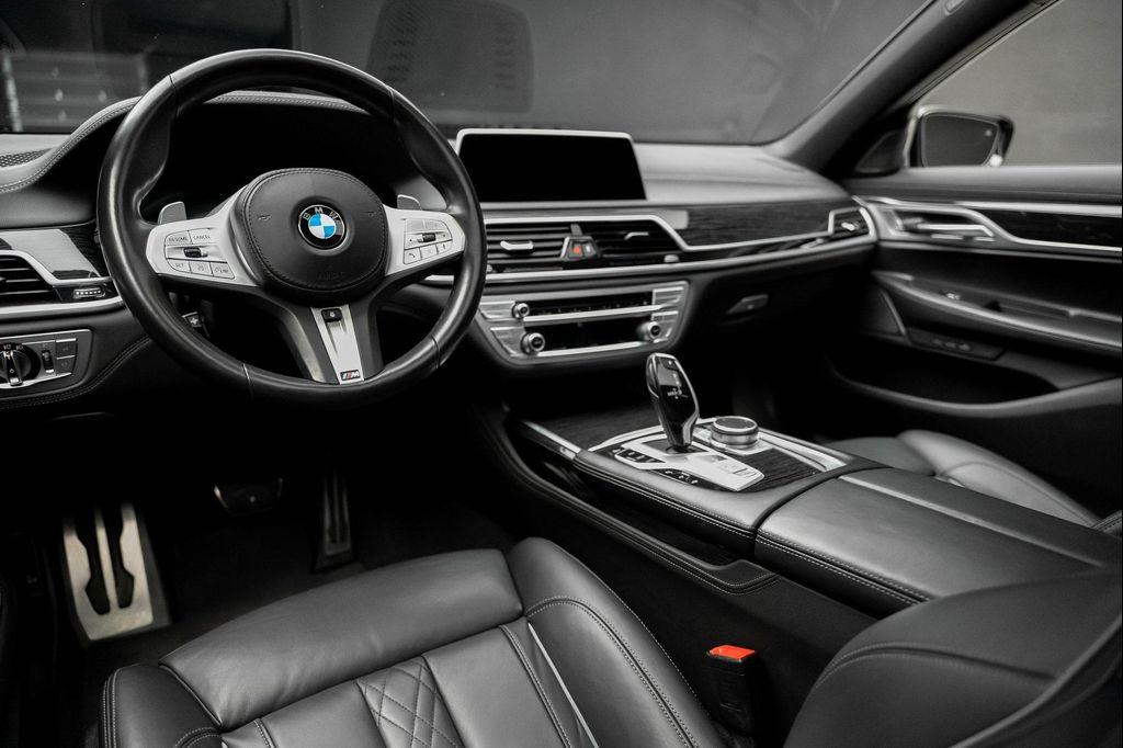 used 2022 BMW 740 car, priced at $42,300