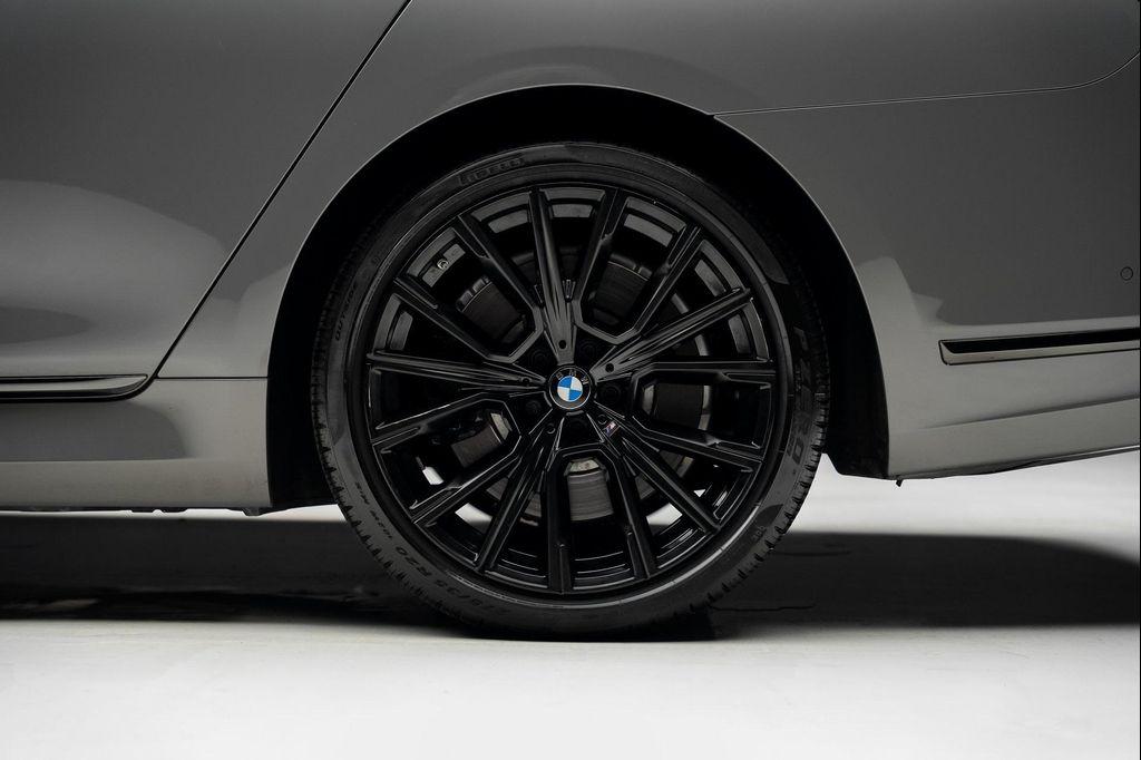 used 2022 BMW 740 car, priced at $42,300