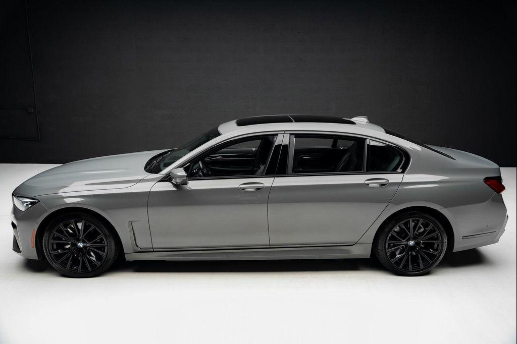 used 2022 BMW 740 car, priced at $42,300