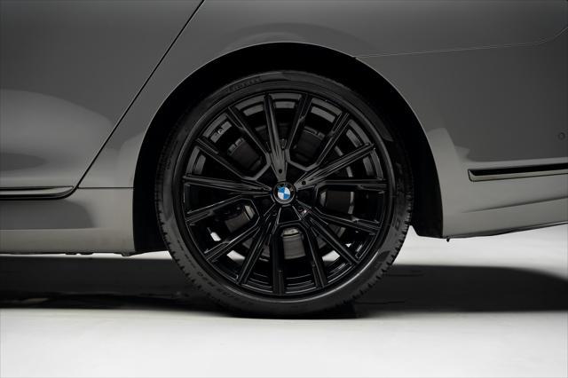 used 2022 BMW 740 car, priced at $42,999