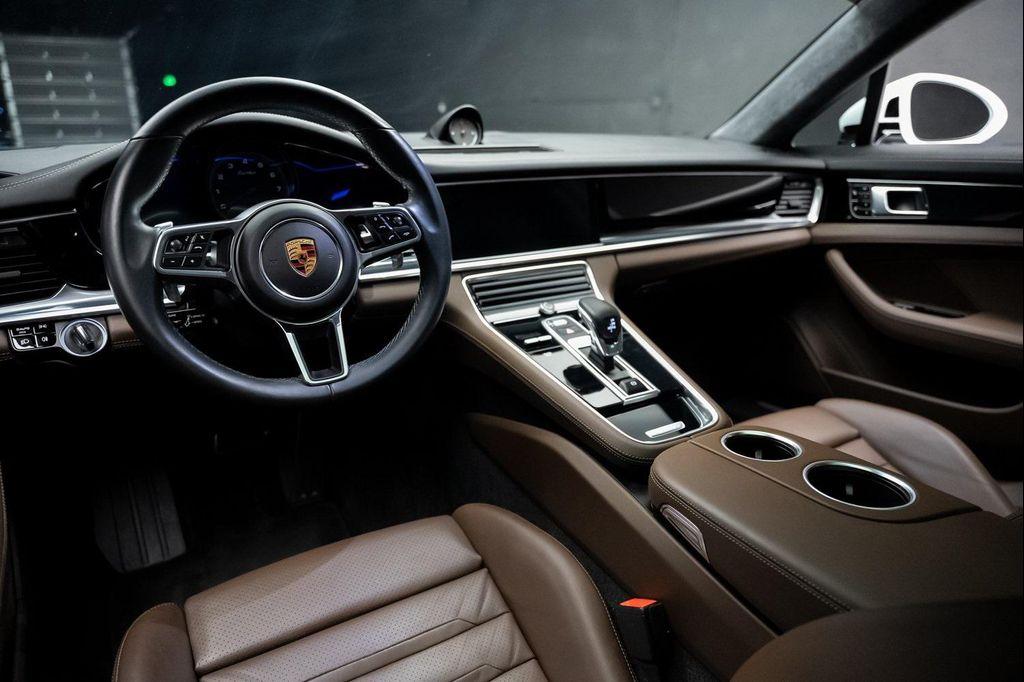 used 2017 Porsche Panamera car, priced at $68,888