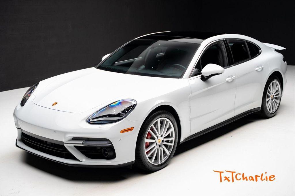 used 2017 Porsche Panamera car, priced at $68,888