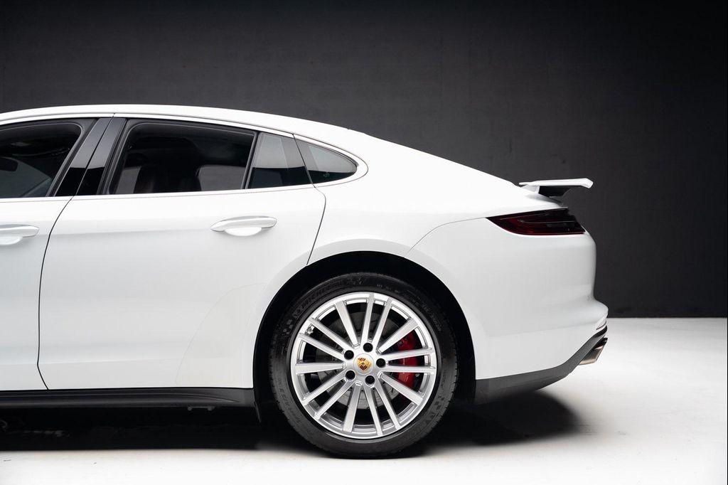 used 2017 Porsche Panamera car, priced at $68,888