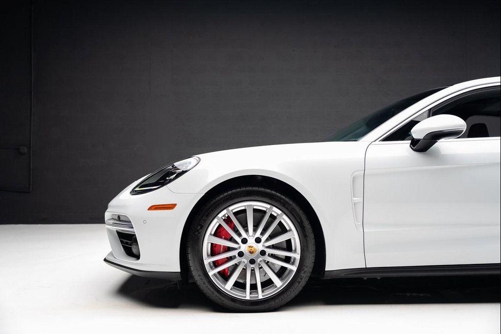 used 2017 Porsche Panamera car, priced at $68,888