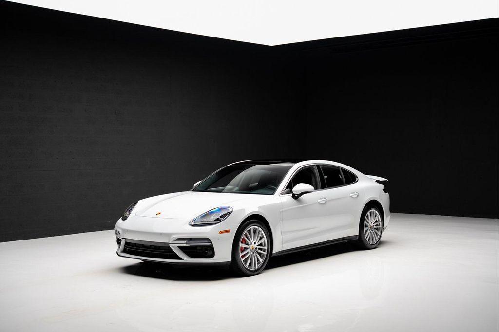 used 2017 Porsche Panamera car, priced at $68,888