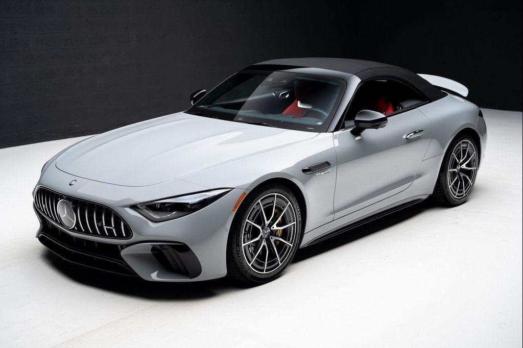 used 2023 Mercedes-Benz AMG SL 55 car, priced at $96,999