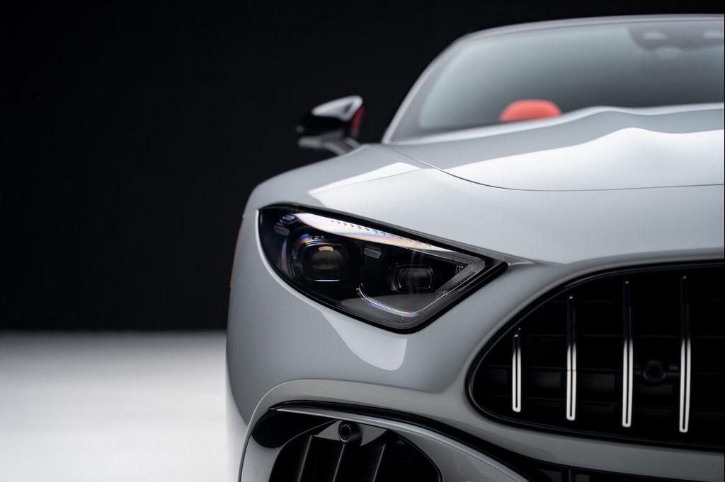 used 2023 Mercedes-Benz AMG SL 55 car, priced at $96,999