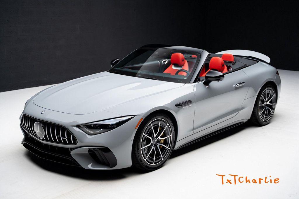 used 2023 Mercedes-Benz AMG SL 55 car, priced at $96,999