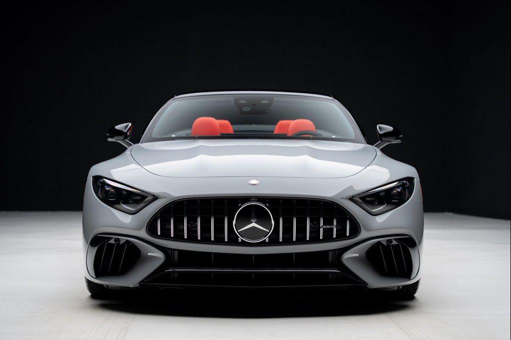 used 2023 Mercedes-Benz AMG SL 55 car, priced at $96,999