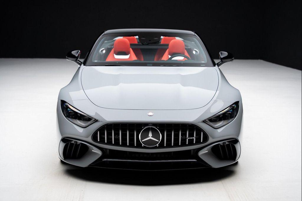 used 2023 Mercedes-Benz AMG SL 55 car, priced at $96,999