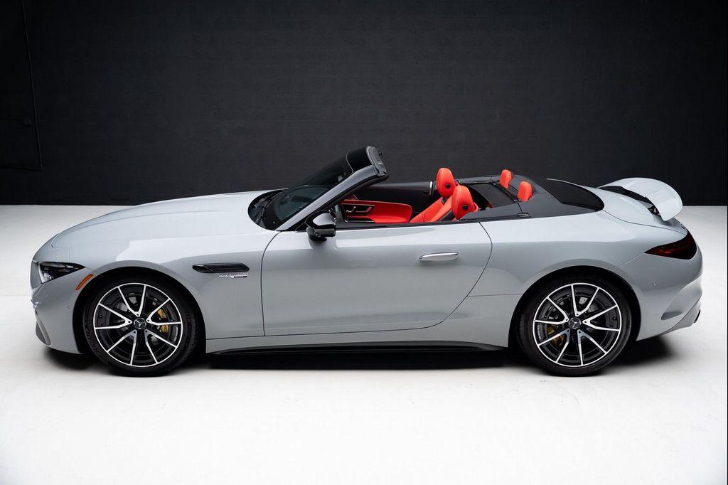 used 2023 Mercedes-Benz AMG SL 55 car, priced at $96,999