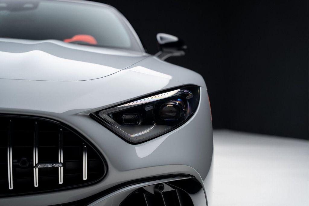 used 2023 Mercedes-Benz AMG SL 55 car, priced at $96,999