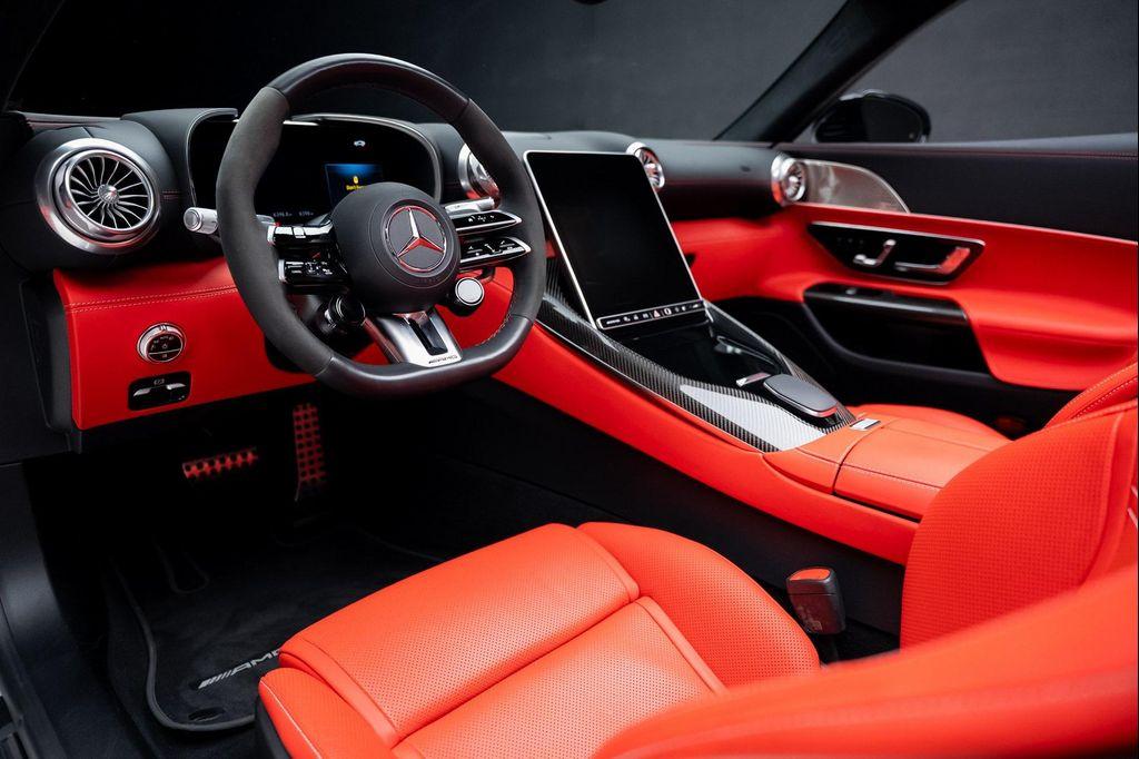 used 2023 Mercedes-Benz AMG SL 55 car, priced at $96,999