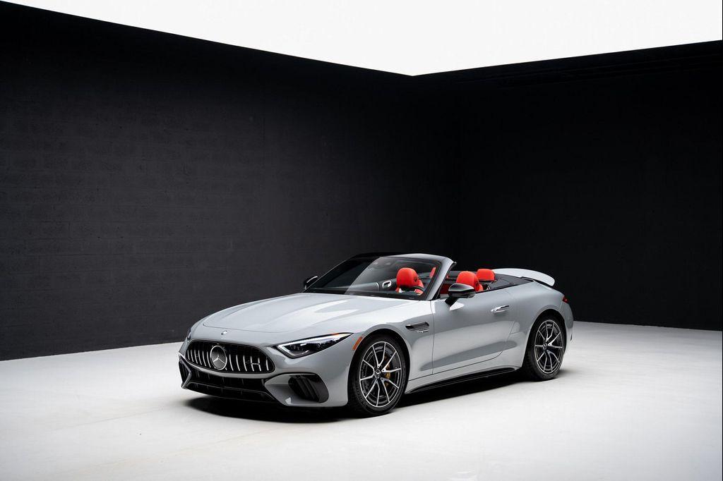 used 2023 Mercedes-Benz AMG SL 55 car, priced at $96,999