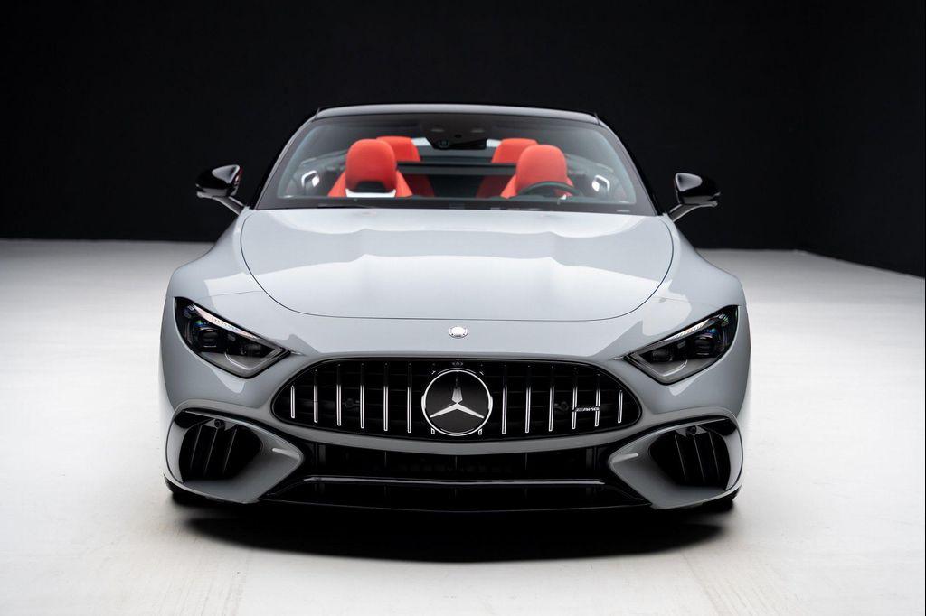 used 2023 Mercedes-Benz AMG SL 55 car, priced at $96,999
