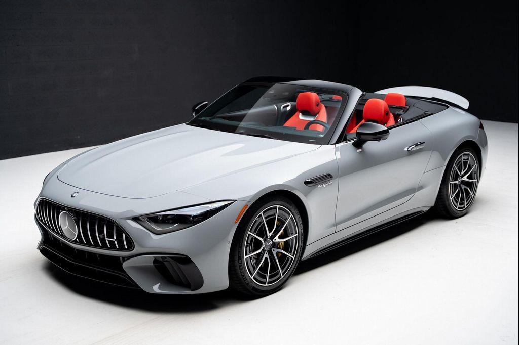 used 2023 Mercedes-Benz AMG SL 55 car, priced at $96,999