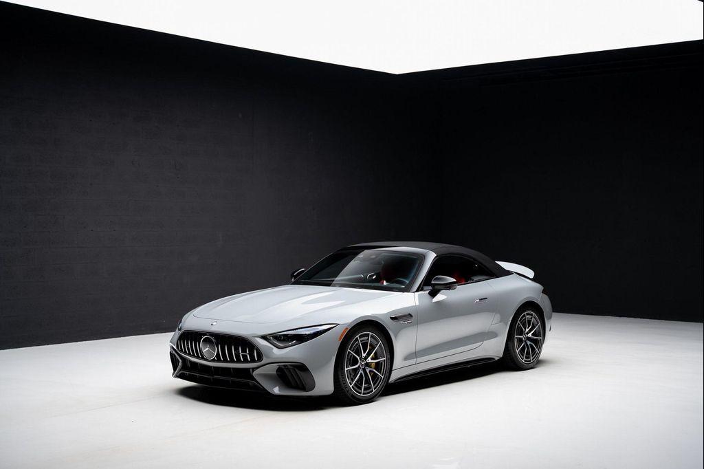 used 2023 Mercedes-Benz AMG SL 55 car, priced at $96,999