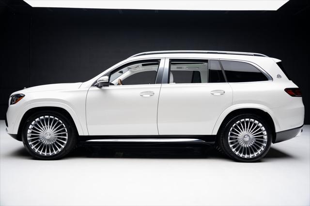 used 2023 Mercedes-Benz Maybach GLS 600 car, priced at $139,999